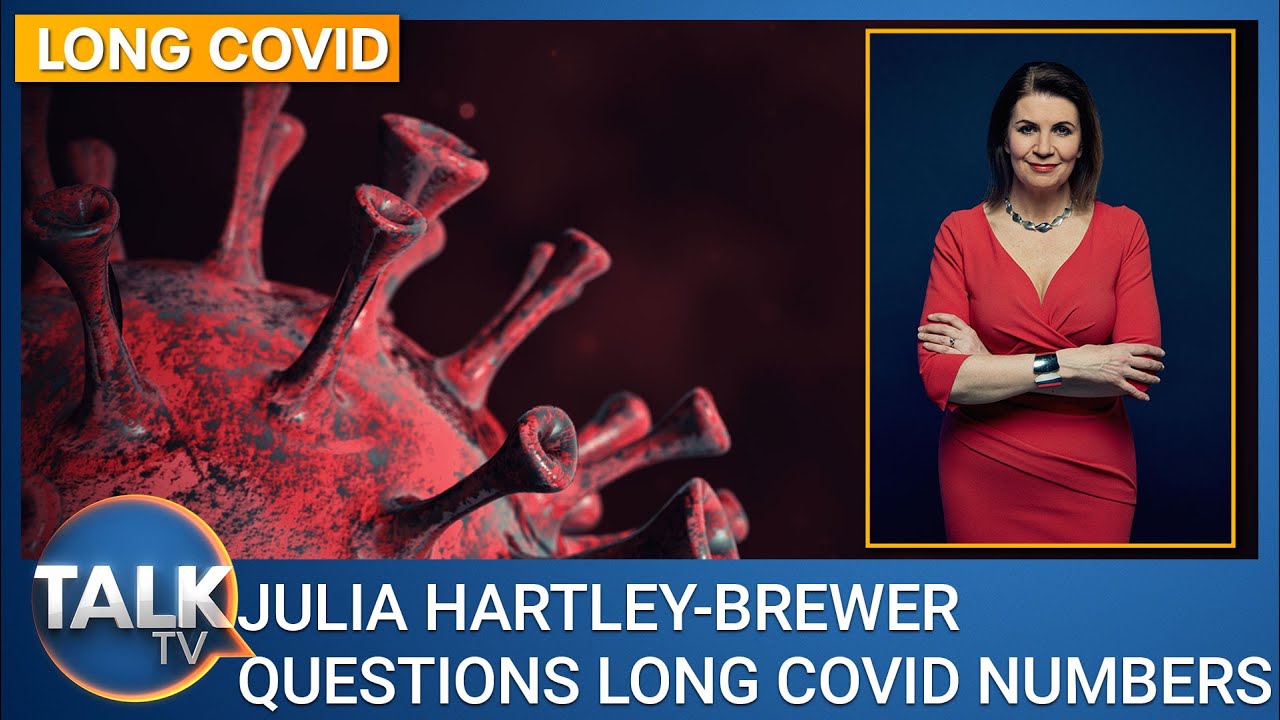 Julia Hartley-Brewer questions Long Covid numbers