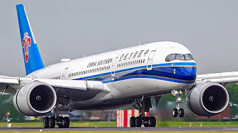 AMS Plane Spotting HIGHLIGHTS 2025 | 7x B747, 3x A350 l 20 BIG PLANE TAKEOFFS AND LANDINGS