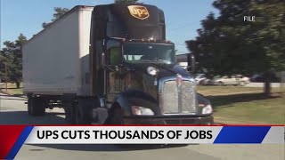 UPS cuts thousands of jobs