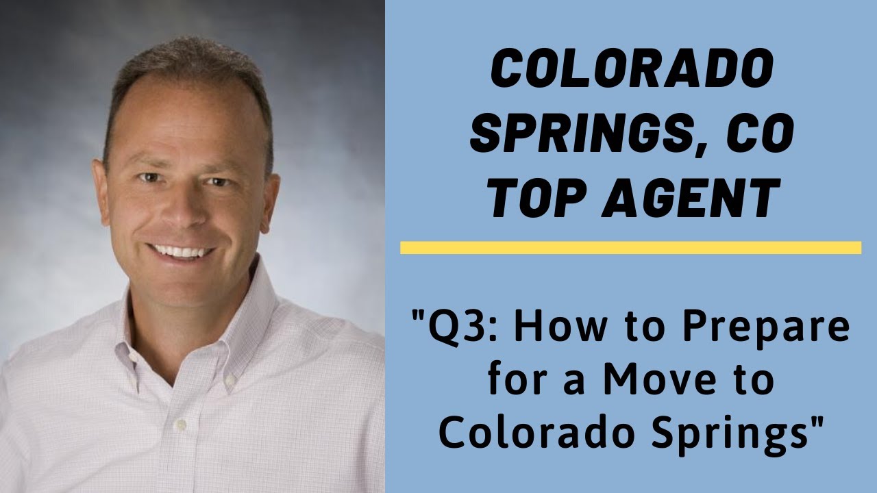 Colorado Springs, CO Top Buyer's Agent - Question #3