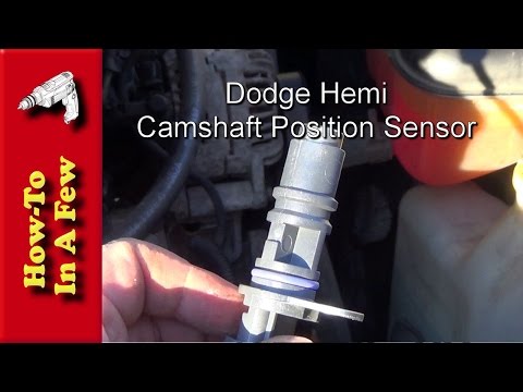 Video: Waar is de nokkenassensor op een 5.7 Hemi?