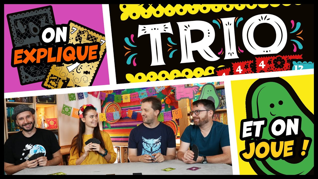 TRIO COCKTAIL GAMES