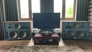 Krell KPS 25sc / Krell FPB 750Mcx / JBL 4350B ~ Opeth - Credence