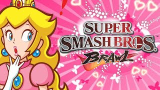 Super Smash Bros. Brawl - Peach loses by doing absolutely everything