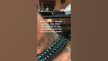 Part 2: #Drumbrute through #BossRRV10 and #BossRCL10 - #TB03 through a #GatedBassFuzz with an #HM2EQ