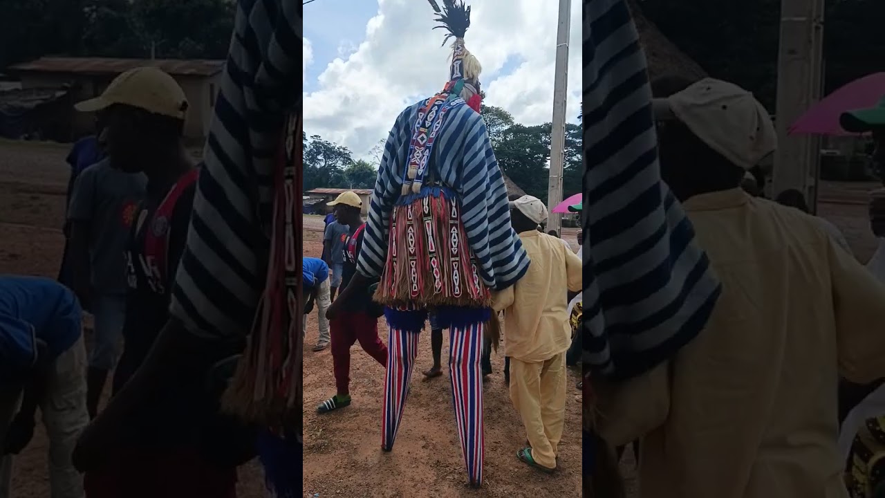 Masque  long de Gouan