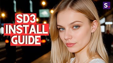 Stable Diffusion 3 Local Install | SD3 IS FINALLY RELEASED (2024)