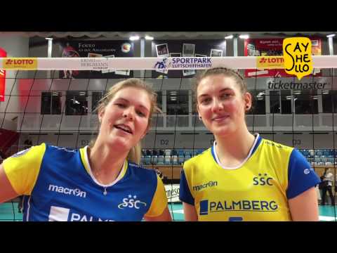 Say Hello: Anja Brandt &amp; Sabrina Krause - Schweriner SC | Ticketmaster