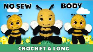 Crochet  Bee Bumble Bee Amigurumi