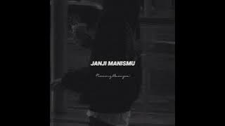 Janji Manismu - Terry (Slowed Reverb song)by(RH_Prod)