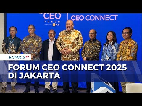 Forum CEO Connect 2025: Dorong Kemandirian Ekonomi Lewat Energi Baru Terbarukan | JMP