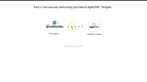 QuickBooks Integration with Agile CRM