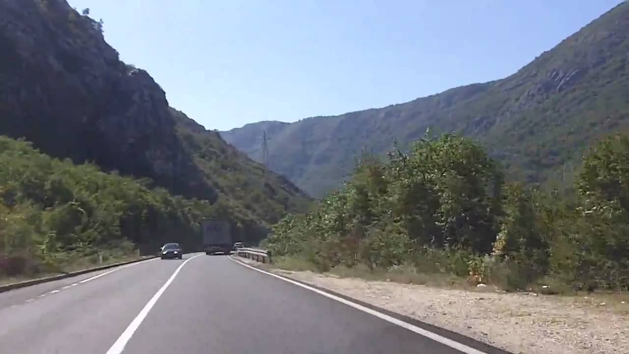 Sarajevo To Mostar Drive Youtube