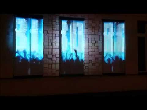 Biborg Lab - Video Mapping WIP 01