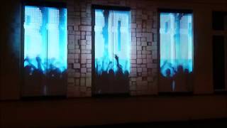 Biborg Lab - Video Mapping Wip 01