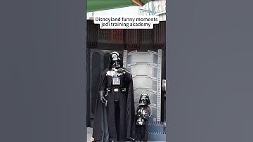 Disneyland funny moments ❤️jedi training academy #disney #haaha #youtube #funny #disneyparks