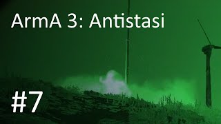 ArmA 3: Antistasi S2 #7- Demolition in the Dark