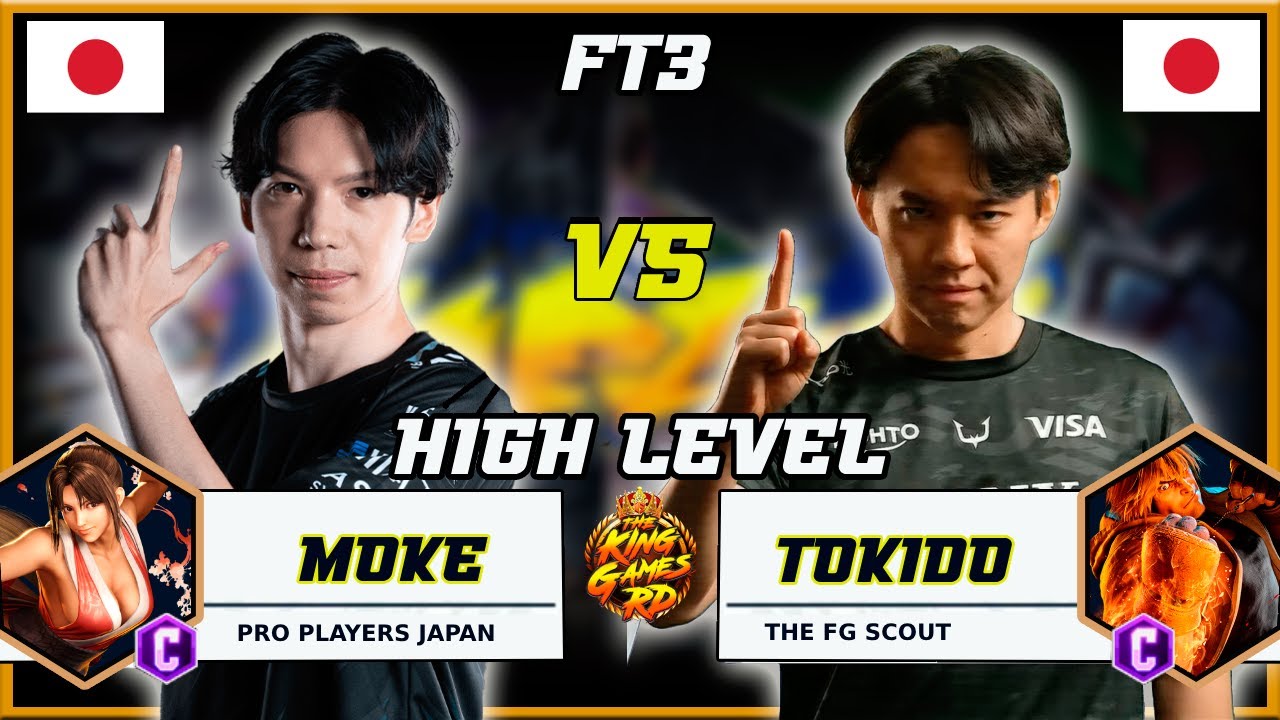 🔥 SF6 ▰ TOKIDO (ken) vs MOKE (mai) ▰ EPIC HIGH-LEVEL GAMEPLAY! | Street Fighter 6 🔥