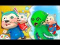 Rescue Sleepwalker 💤 Sleepwalking Baby Song | Imagine Kid Songs &amp; Nursery Rhymes | Wolfoo Kids Songs