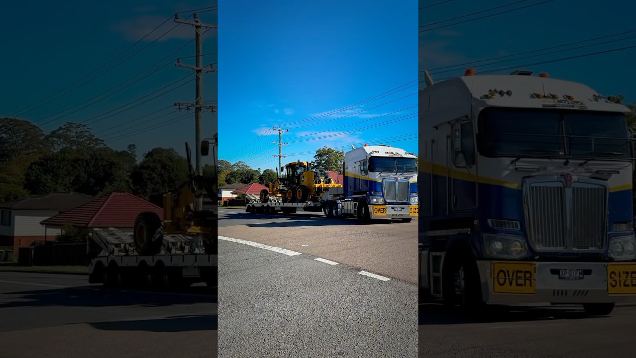 When one grader delivery isn’t enough 👌🏼 