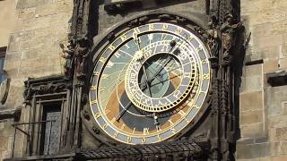 Астрономические Часы На Староместской Площади. Прага/Prague