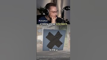 crazy new stickers #ohnepixel  #gaming #counterstrike #cs2 #counterstrike2 #cs #csgo