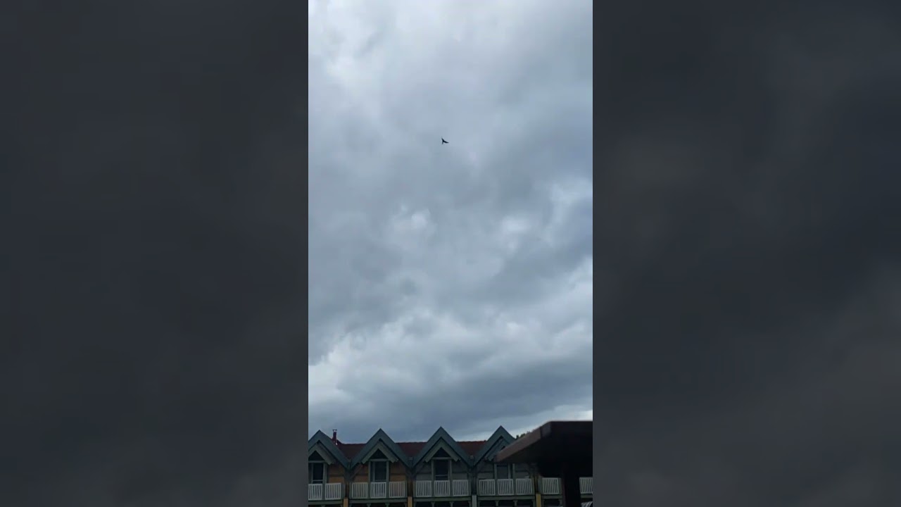 Mini Chembuster lösen Wetterfront auf