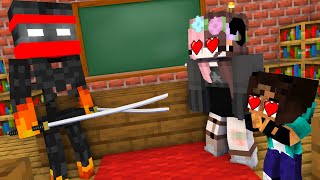 Monster School : EPIC WITHER SAMURAI CHALLENGE - Minecraft Animation