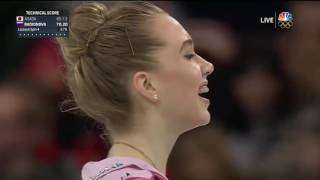 2016 Worlds Ladies FS Group 4 NBC HD (Final Group)