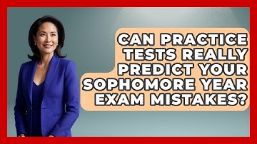 Can Practice Tests Really Predict Your Sophomore Year Exam Mistakes? - Steps to Sophomore Year
