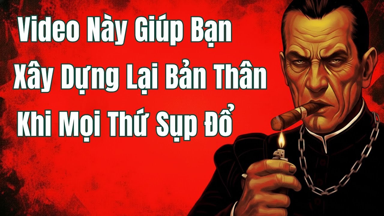 Làm Thế Nào Để Xây Dựng Lại Bản Thân Sau Khi Mọi Thứ Sụp Đổ – Bí Mật của Machiavelli