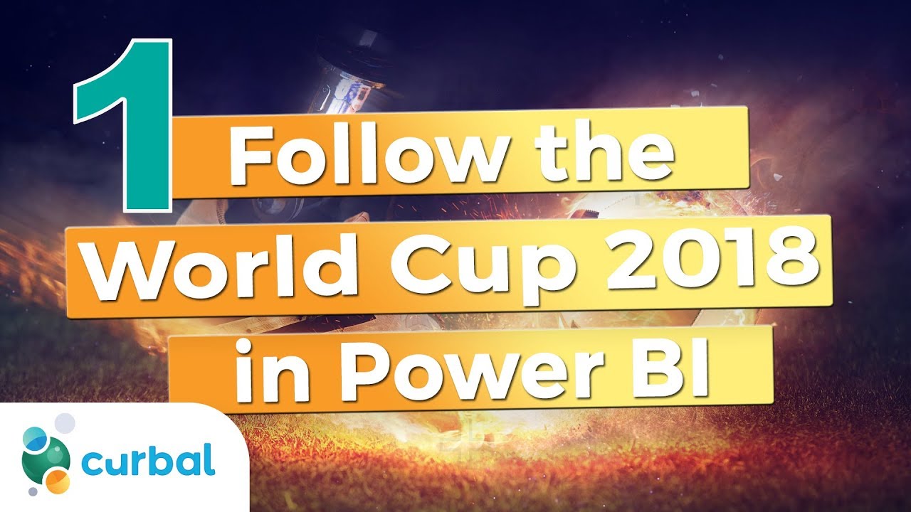 FIFA World Cup 🏆 2018 (Part 1) in Power BI: Download data