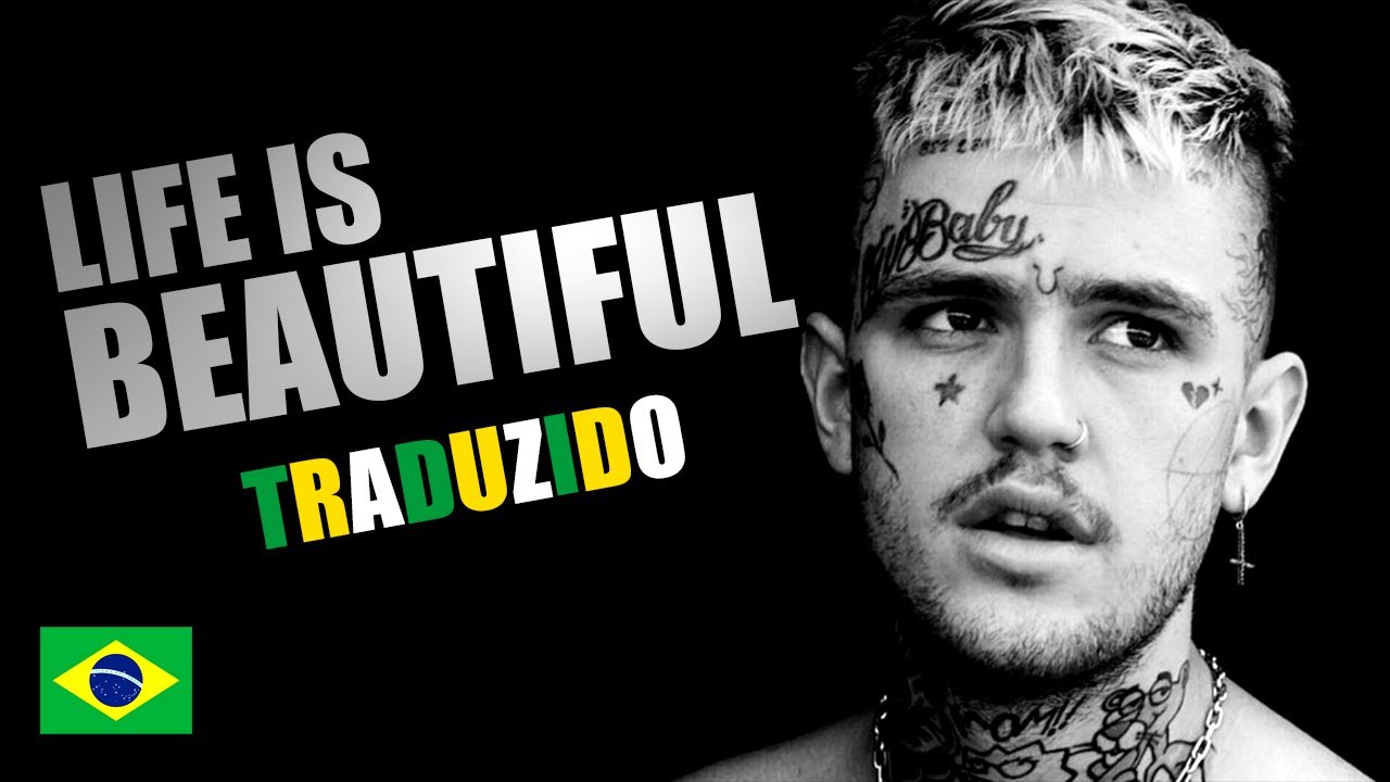 Lil Peep Life Is Beautiful Deutsch