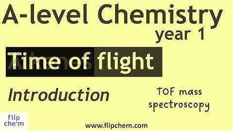Time of flight mass spectroscopy - overview