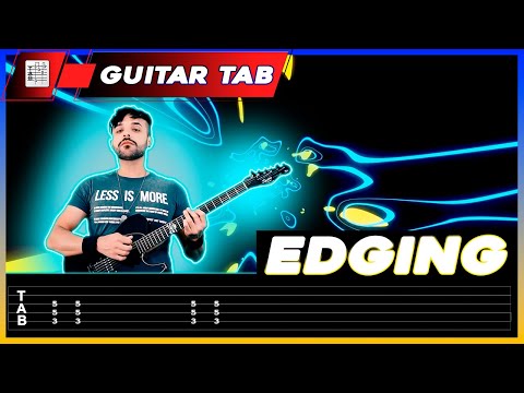 【BLINK 182】[ Edging ] cover Dotti Brothers | LESSON | GUITAR TAB