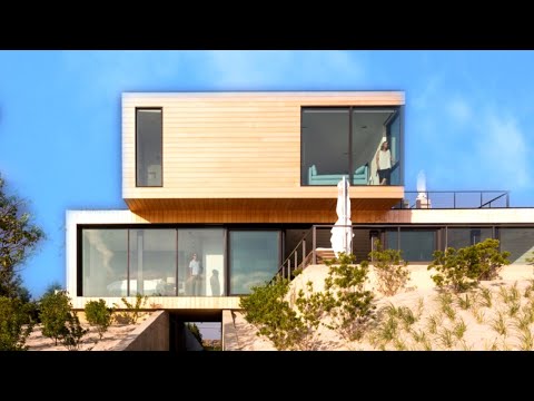 Video: Lakefront Residence Coburn, care prezintă un design modern necomplicat