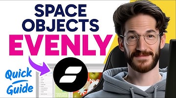How to EVENLY SPACE OBJECTS in Showit (Step by Step) 2025