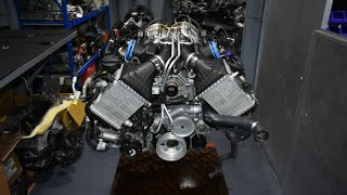 BMW S63 Engine rebuild (final part)