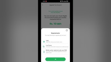 How to Increase Easy Paisa limit to 1 Million