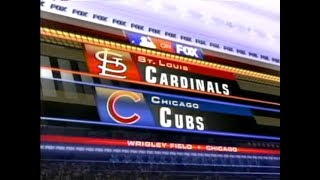 122 (part 1 of 2) - Cardinals at Cubs - Saturday, August 19, 2006 - 12:20pm CDT - FOX