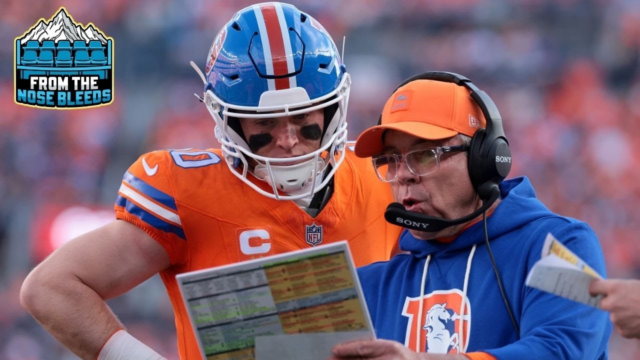 The Broncos need to capitalize on their opportunity in the Divisional Round! | From the Nosebleeds