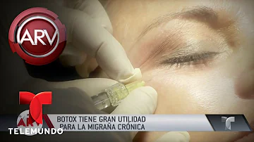 ¿Dónde te inyectan el Botox para el dolor de cabeza?