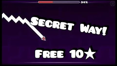 Geometry Dash Free Demon ”Flappy Weird” by Suberbot SECRET WAY (Patched)