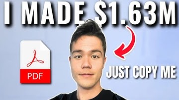 How to Create an eBook FAST And Sell it Online (And Make $10k/mo)