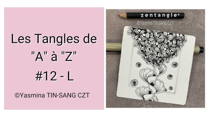 Zentangle : Le Guide Facile Pour Bien Débuter