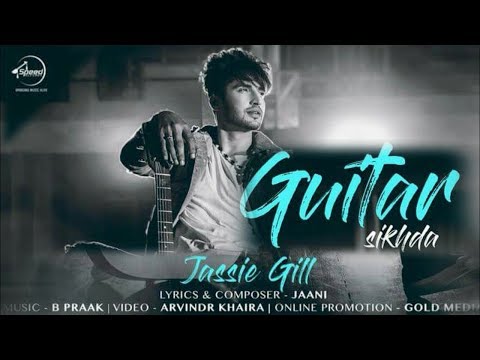 Guitar Sikhda | Jassie Gill |whatsapp video status|Teaser | Speed Records