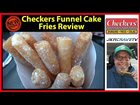 Checkers Funnel Cake Fries Review | JKMCraveTV