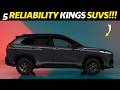 5 Japanese SUVs You Can Blindly Buy in 2025!