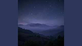 Theta Night Waves 7.34 Hz for Bedtime Calm - Subtle Ember Waves