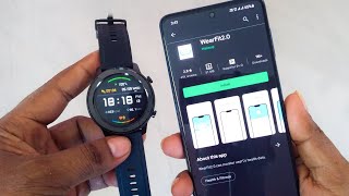 How to pair | DT78 smart watch | wearfit 2.0 | install | wearfit | smartwatch screenshot 5